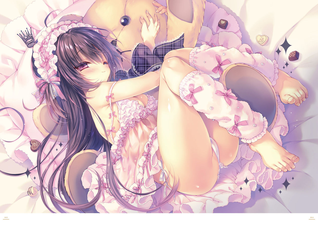 Angel's cage るび様画集 [DL]