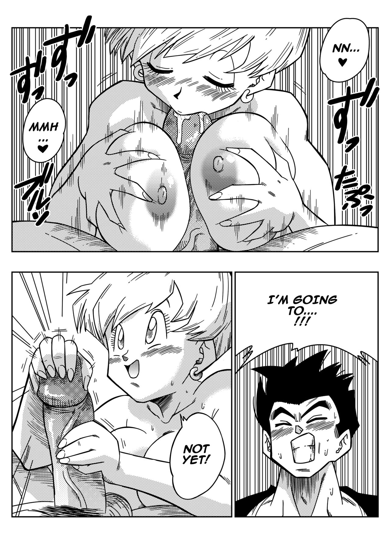 [山本同人] LOVE TRIANGLE Z -ゴハン、イ●ーザと出会う (ドラゴンボールZ) [英語] [無修正]