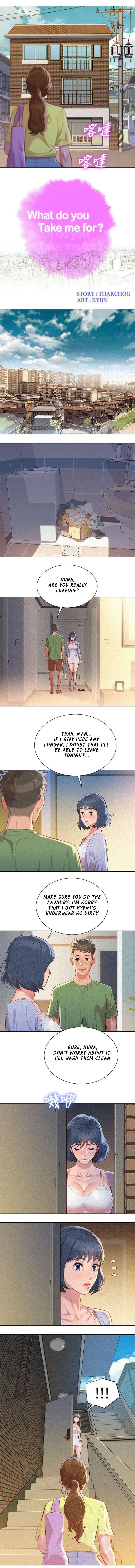 [Tharchog, Gyeonja] What do you Take me For? Ch.54/? [English] [Hentai Universe]