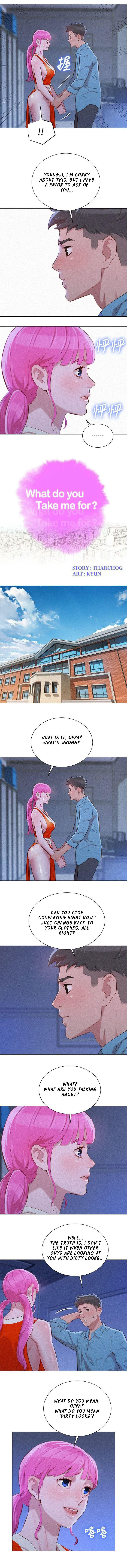 [Tharchog, Gyeonja] What do you Take me For? Ch.54/? [English] [Hentai Universe]