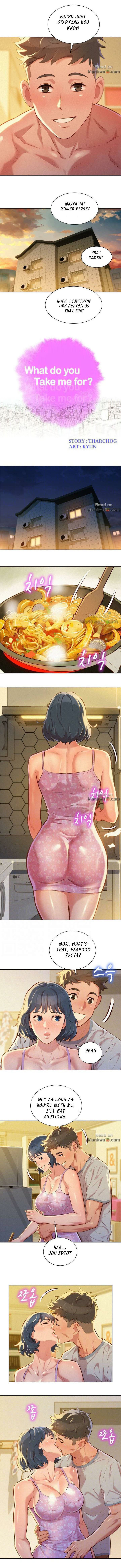 [Tharchog, Gyeonja] What do you Take me For? Ch.54/? [English] [Hentai Universe]
