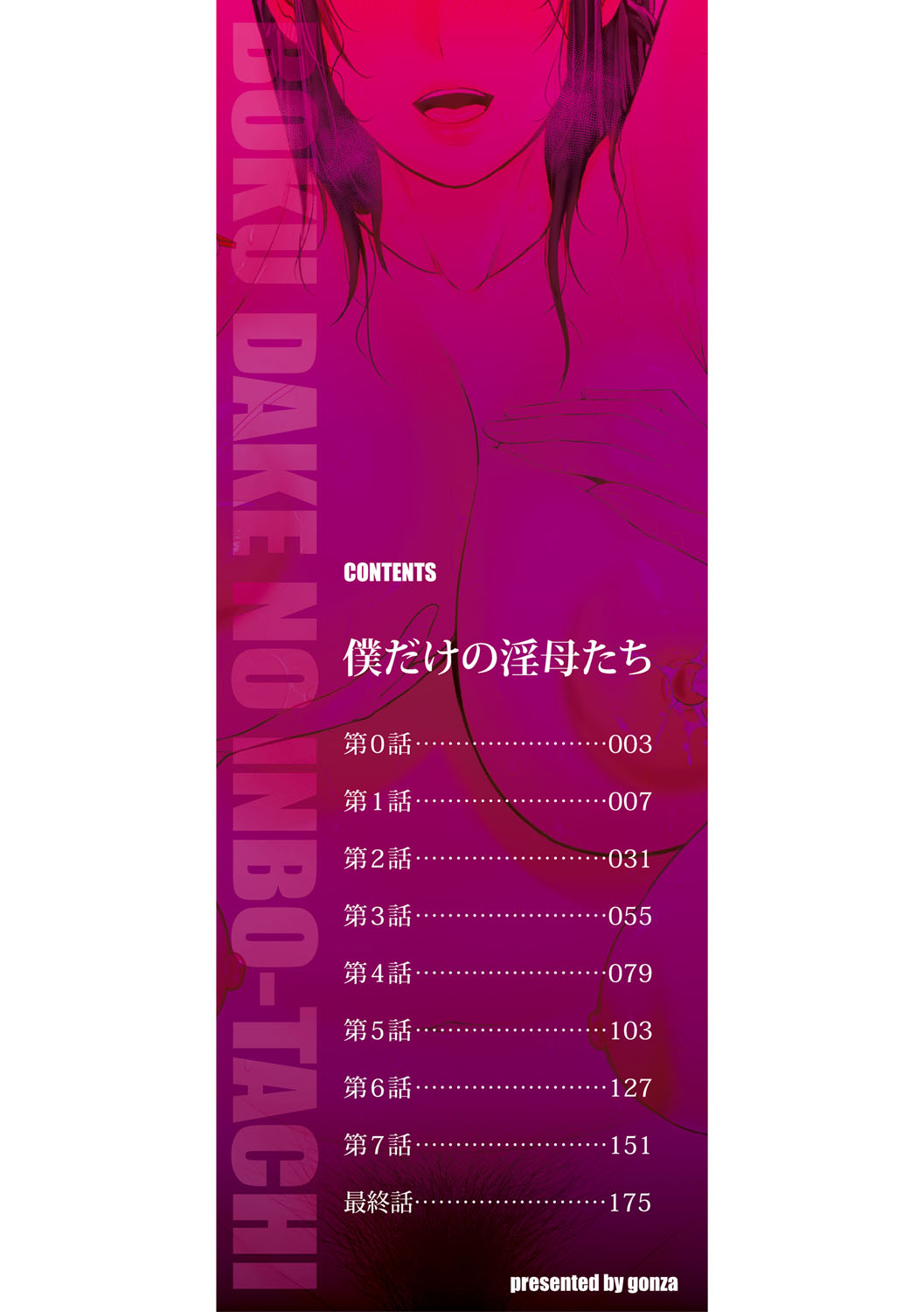 [gonza] 僕だけの淫母たち [DL版]