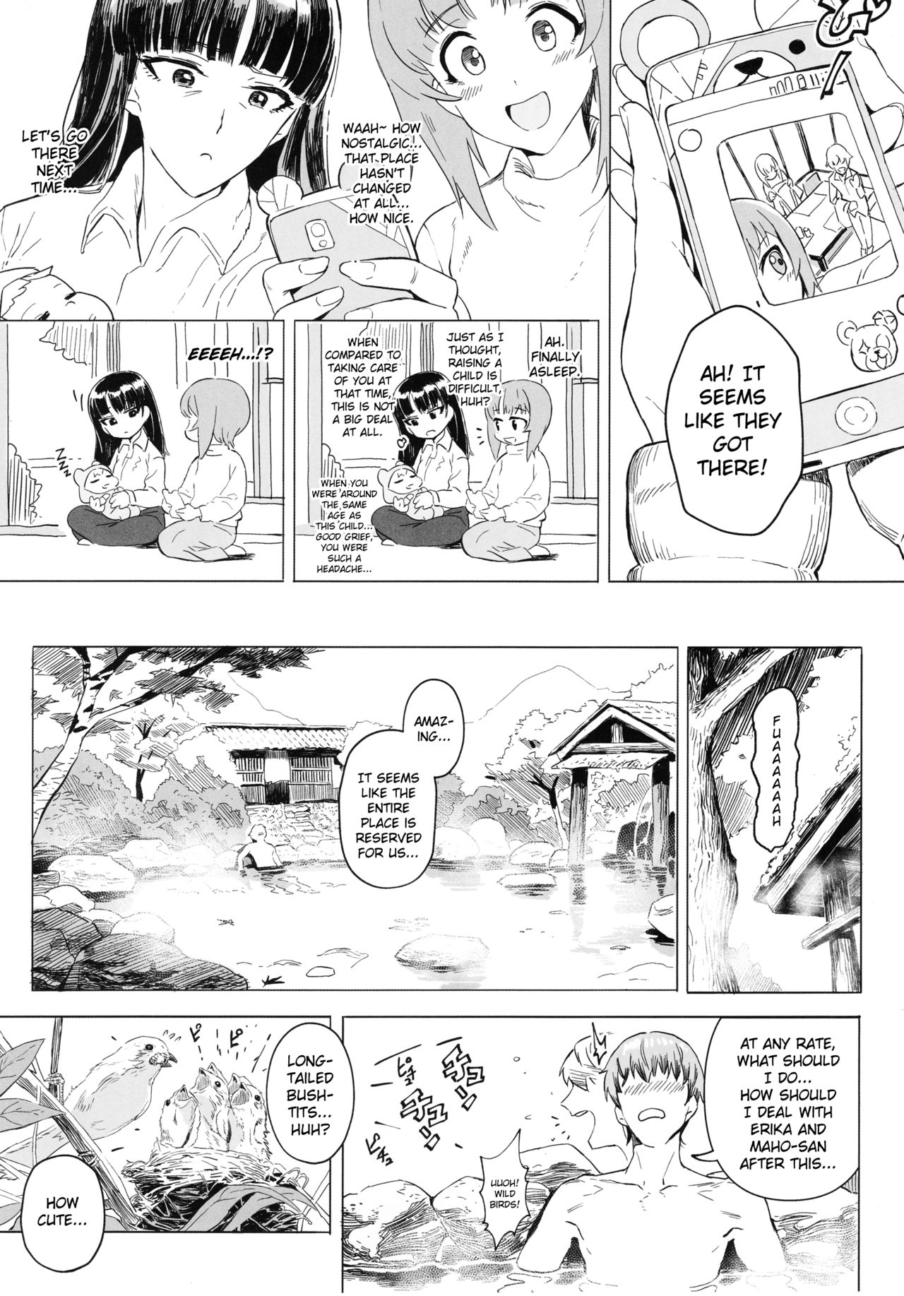 (C94) [SHIOHAMA (反骨max)] ERIKA vol.3 (ガールズ&パンツァー) [英訳] [無修正]