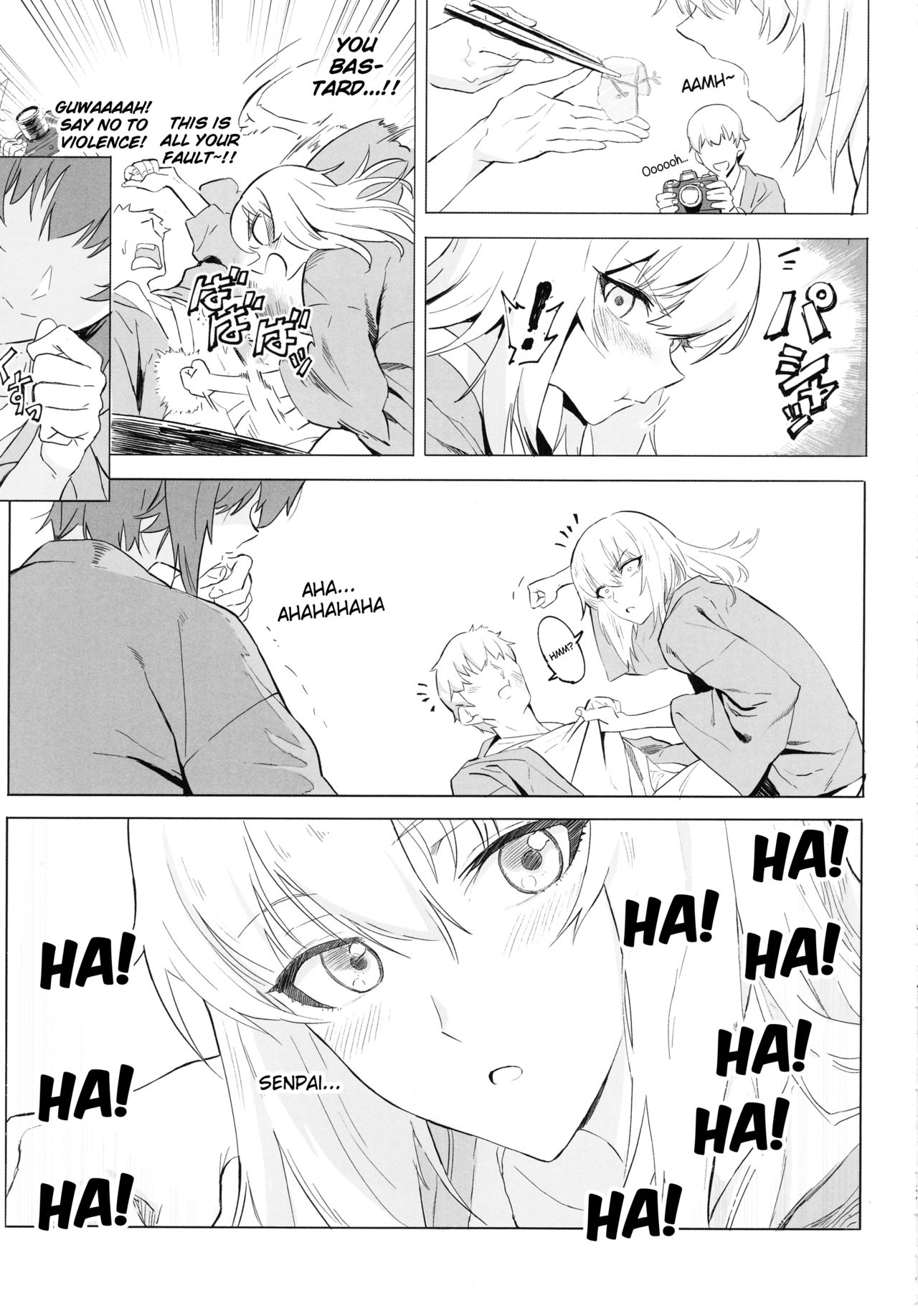(C94) [SHIOHAMA (反骨max)] ERIKA vol.3 (ガールズ&パンツァー) [英訳] [無修正]