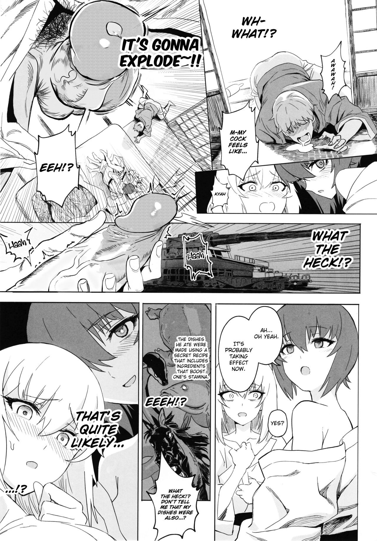 (C94) [SHIOHAMA (反骨max)] ERIKA vol.3 (ガールズ&パンツァー) [英訳] [無修正]