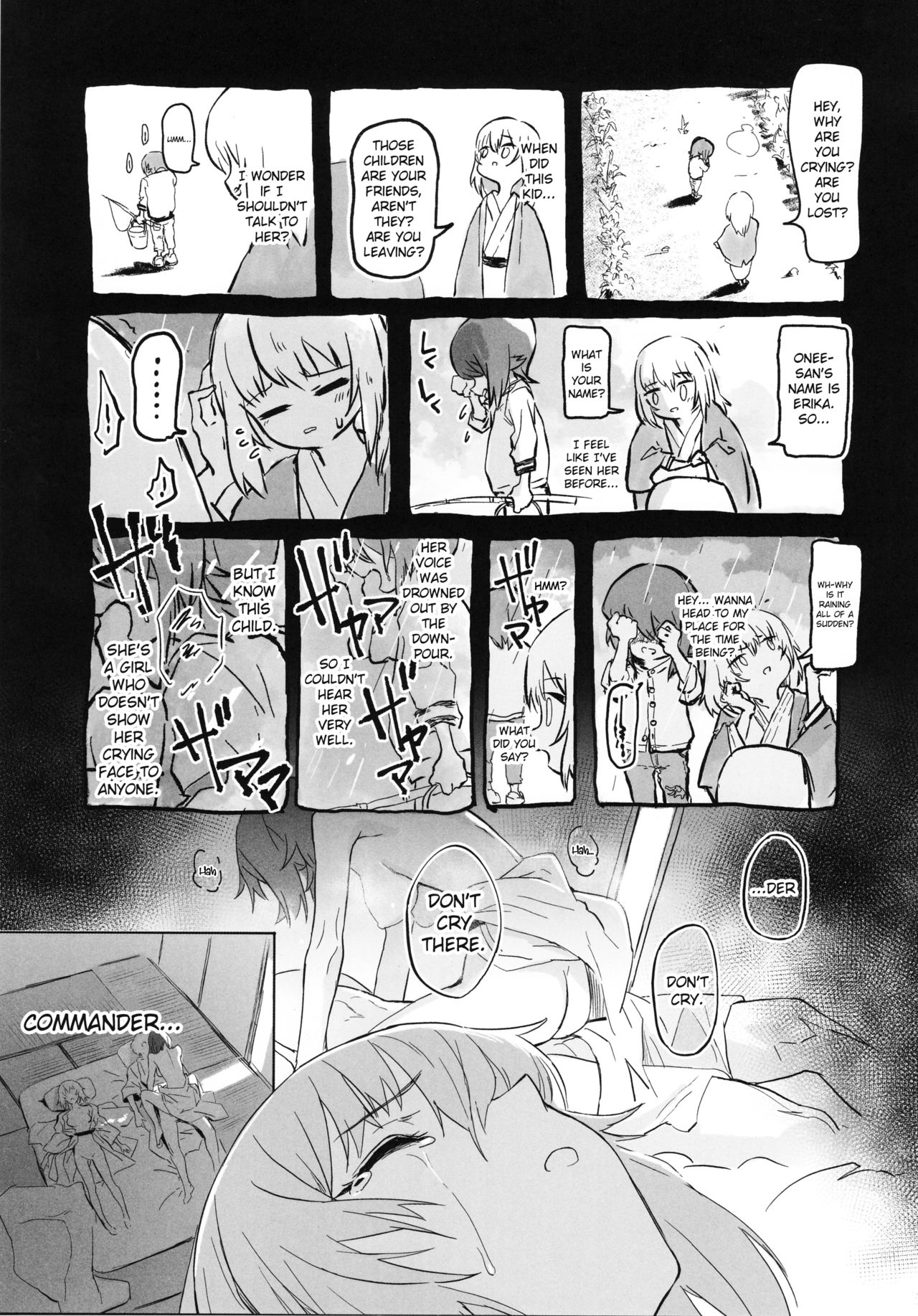 (C94) [SHIOHAMA (反骨max)] ERIKA vol.3 (ガールズ&パンツァー) [英訳] [無修正]