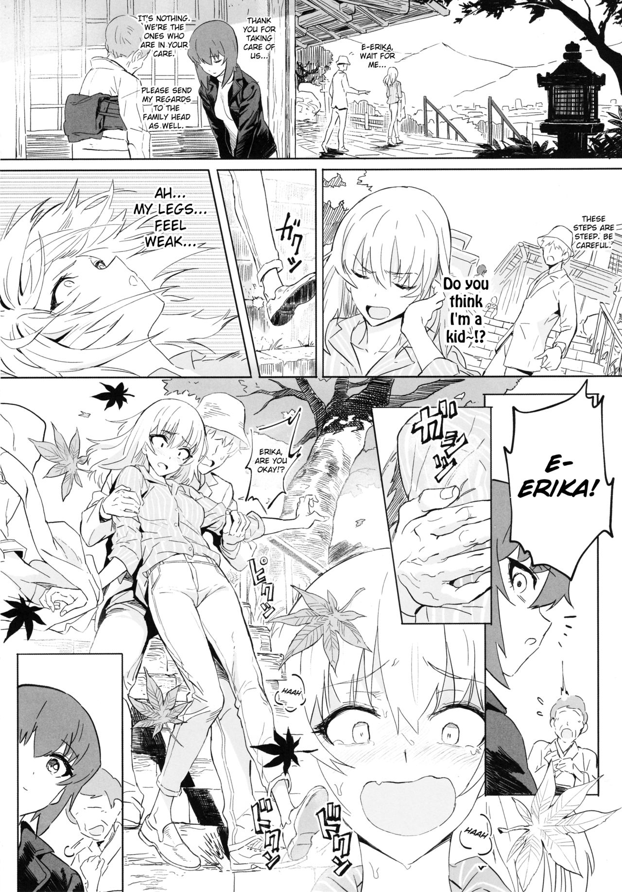 (C94) [SHIOHAMA (反骨max)] ERIKA vol.3 (ガールズ&パンツァー) [英訳] [無修正]