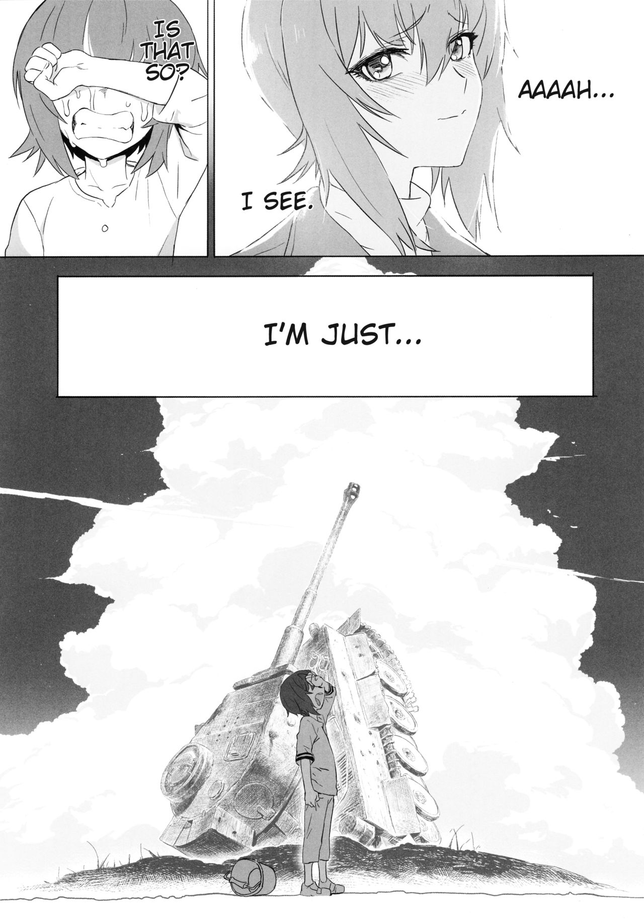 (C94) [SHIOHAMA (反骨max)] ERIKA vol.3 (ガールズ&パンツァー) [英訳] [無修正]