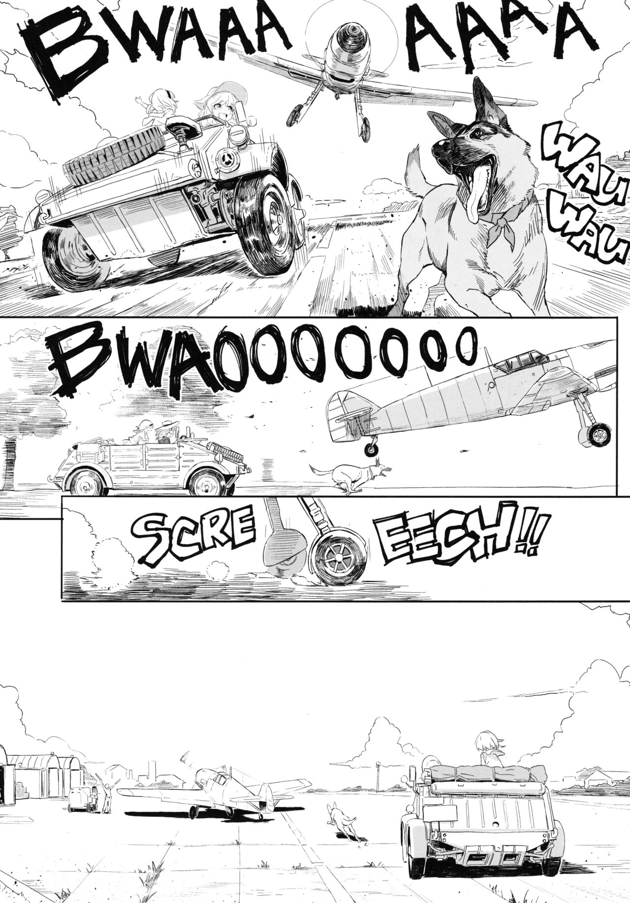 (C94) [SHIOHAMA (反骨max)] ERIKA vol.3 (ガールズ&パンツァー) [英訳] [無修正]