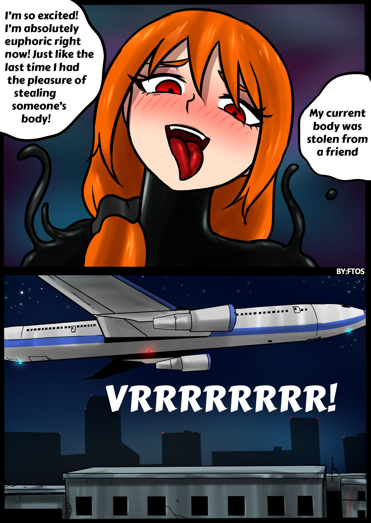 [BLACKFTOS] Venom TransSexual [英語]