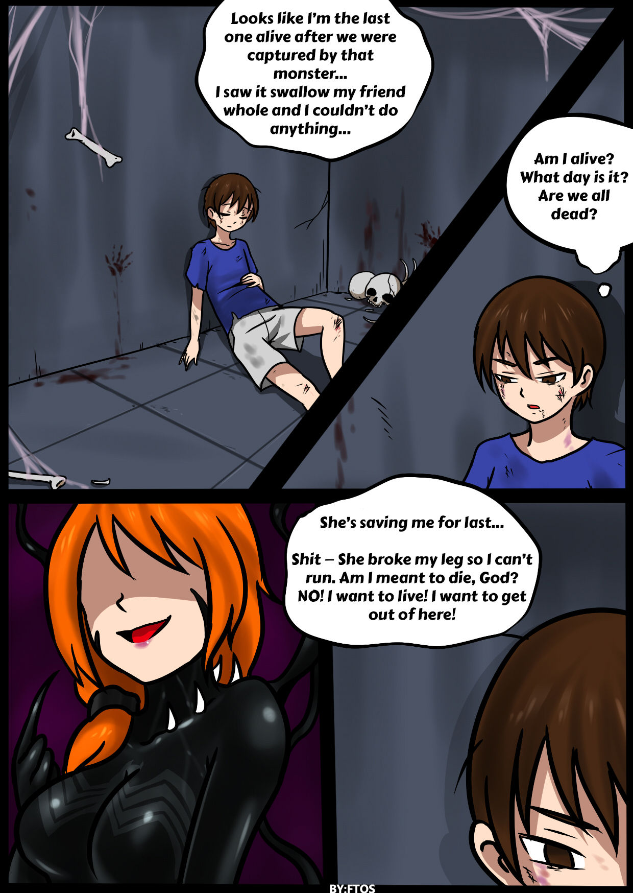 [BLACKFTOS] Venom TransSexual [英語]