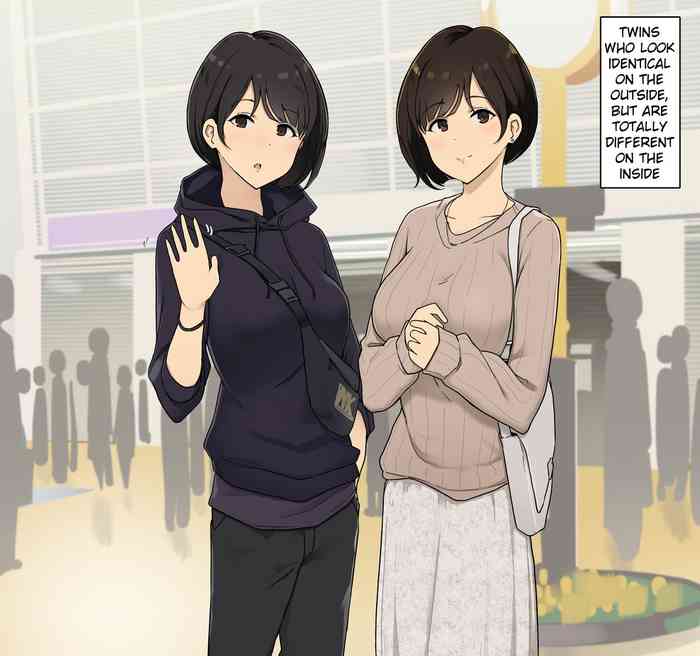 [わかまつ] 性格が正反対な双子と付き合って3pセックスするお話 [英訳]