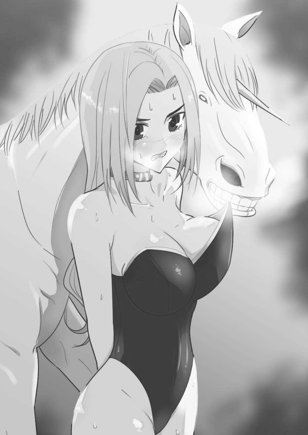 [フレイア] 愛馬にハメられた女騎士