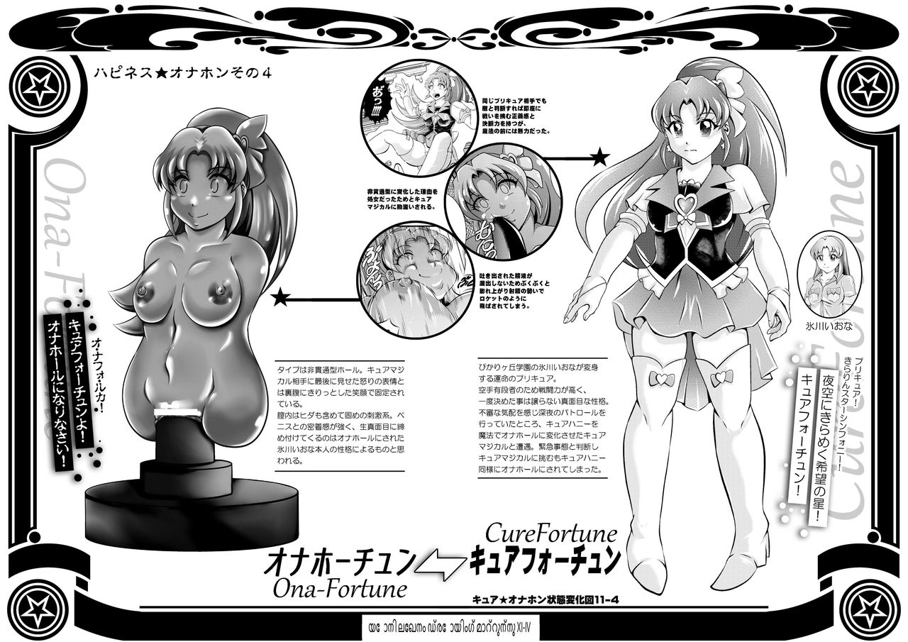 [スタジオきゃうん (村上雅貴)] オナホン★アラモード (キラキラ☆プリキュアアラモード) [英訳]