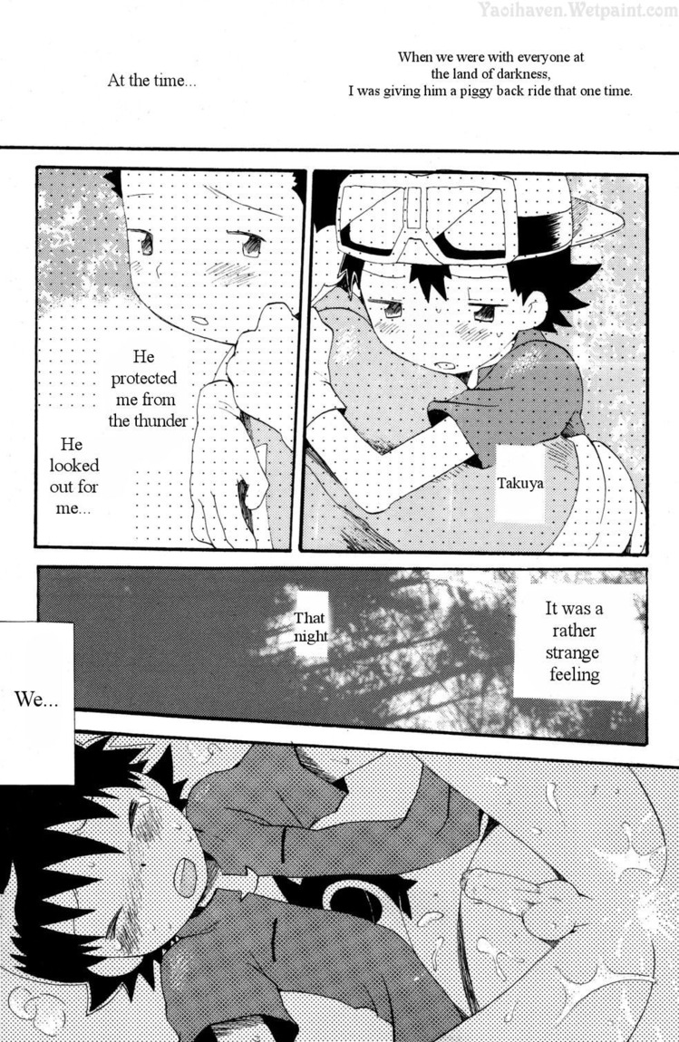 (HARUCC8) [くるぐるDNA (星逢ひろ)] 花も嵐も踏み越えて (デジモンフロンティア) [英訳]