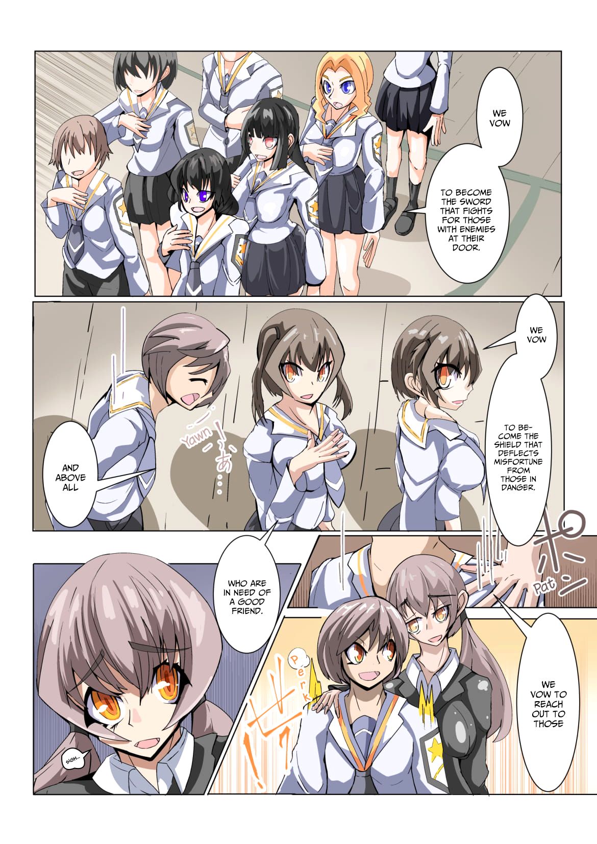 [hentaiworks (あるま)] ふたなり奴隷学園化計画No2 [英訳]