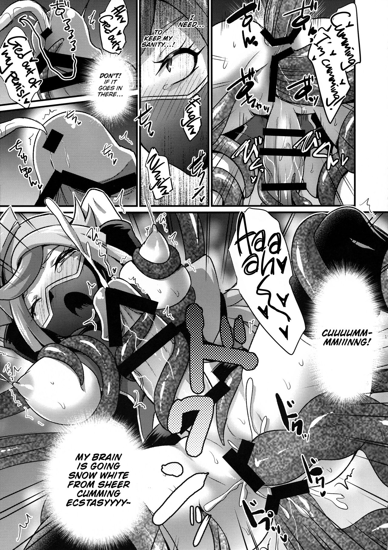 (俺のターンVS★2019) [HEATWAVE (快刀ゆーひ)] CYBER R AREA (遊☆戯☆王VRAINS) [英訳]