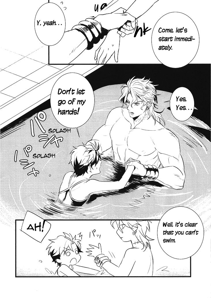 (Golden Blood 13) [HACHINOKO (りくごう)] SSB (ジョジョの奇妙な冒険) [英訳]
