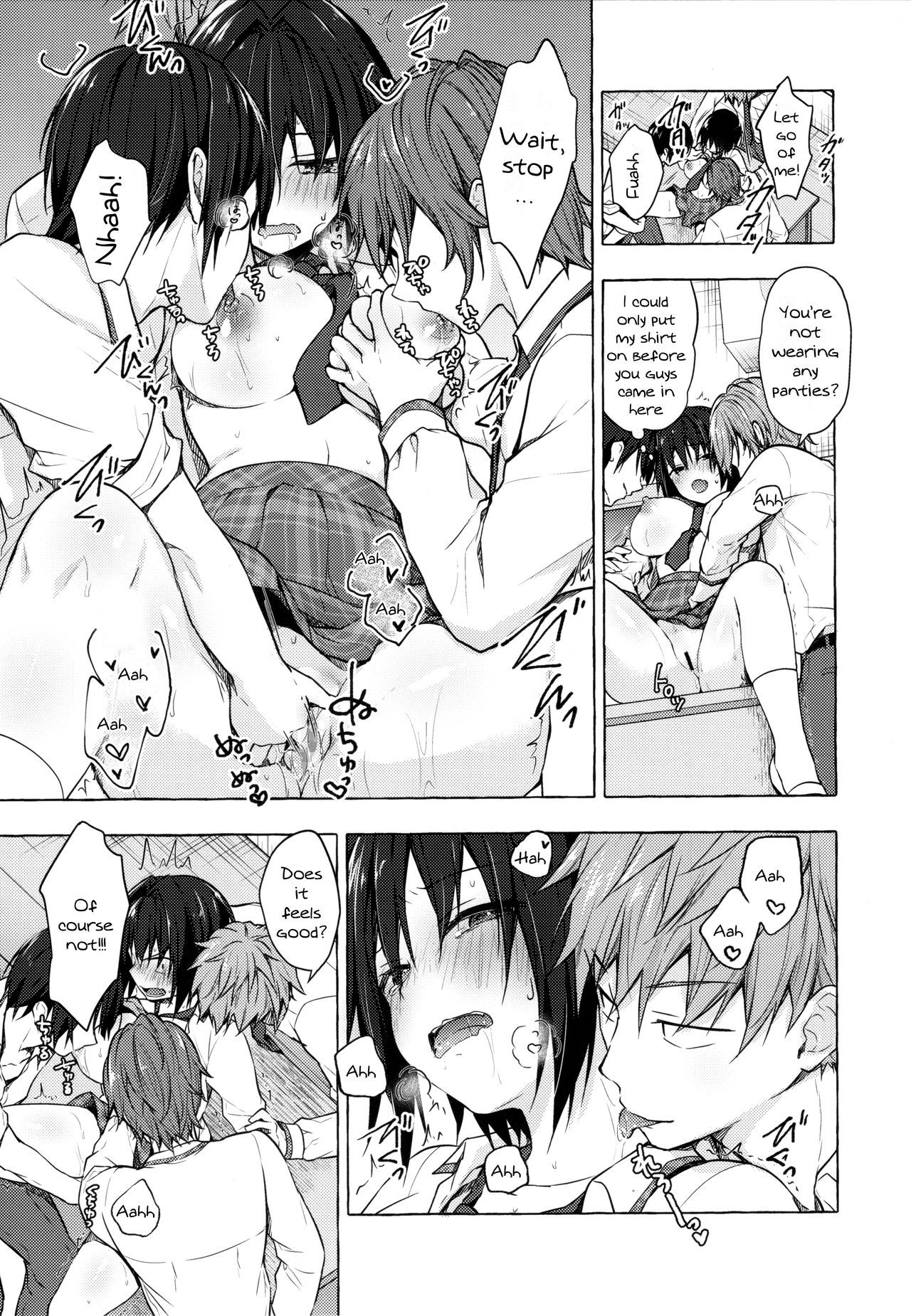 (秋葉原超同人祭) [きのこのみ (konomi)] TSあきら君の性生活3 [英訳]