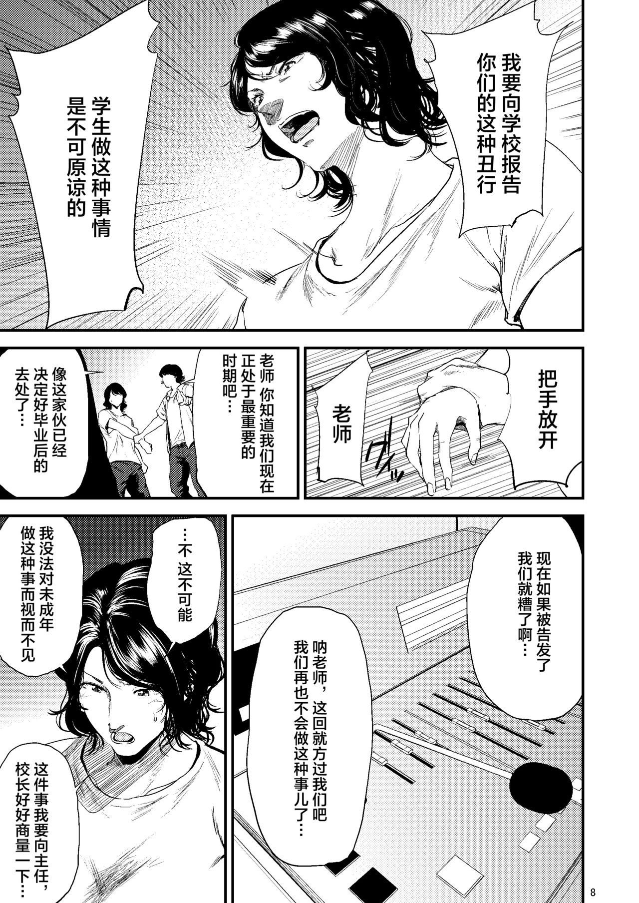 [ごしっぷごしっく (ししじ)] 少し気の強い理科の先生が生徒に弄ばれるHな本 [中国翻訳] [DL版]