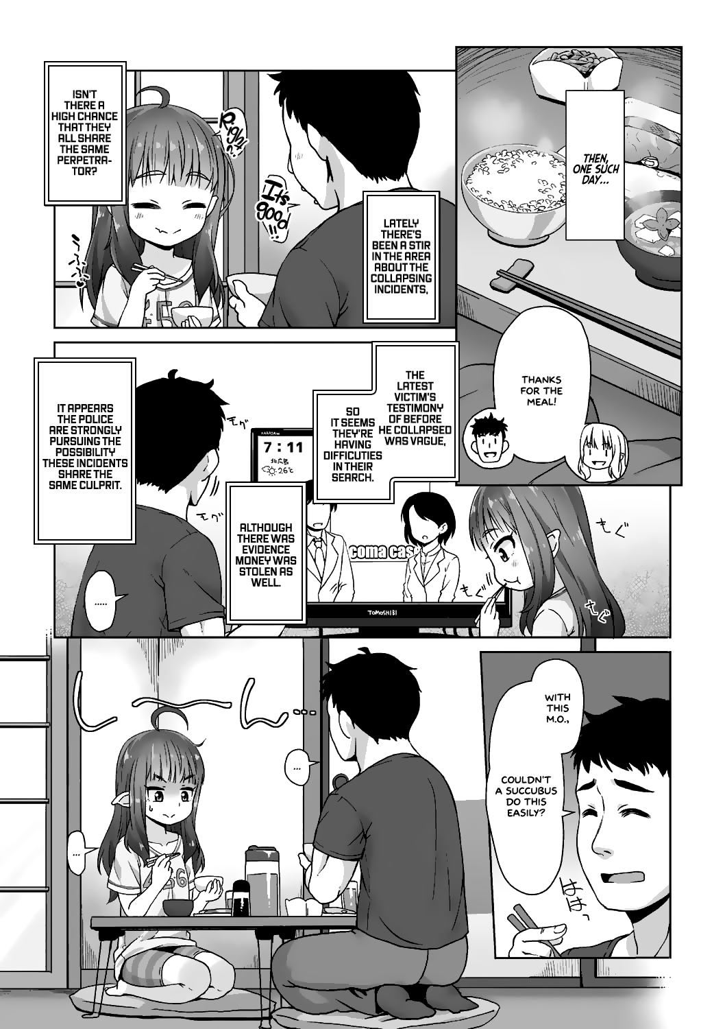 [まめぞう] 突撃! あなたが晩御飯 第1-3話 [英訳] [DL版]