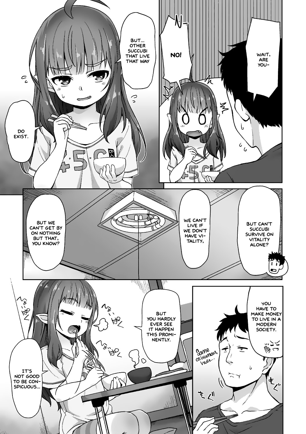 [まめぞう] 突撃! あなたが晩御飯 第1-3話 [英訳] [DL版]