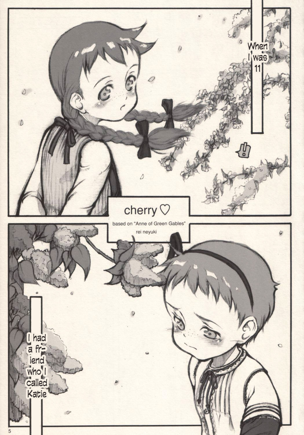 (C66) [メイの天使 (根雪れい)] cherry (赤毛のアン) [英訳] [無修正]