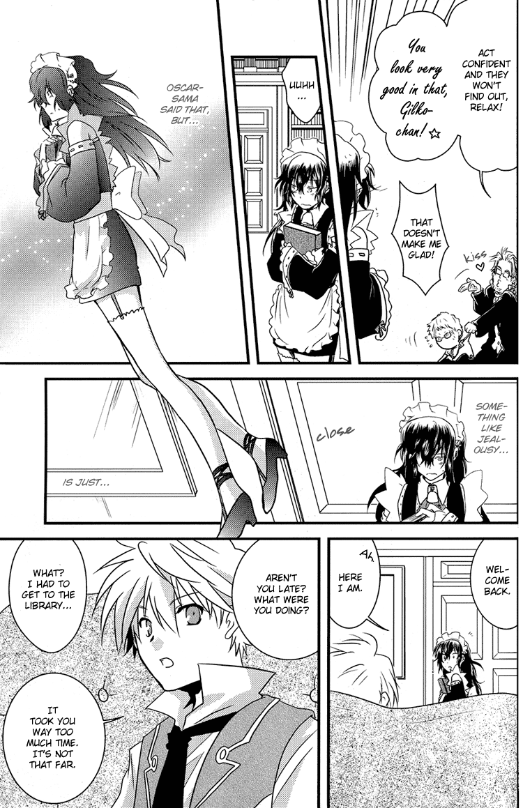 [花屋敷 (花丸)] 優しくいじめて 愛してあげる (パンドラハーツ) [英訳]