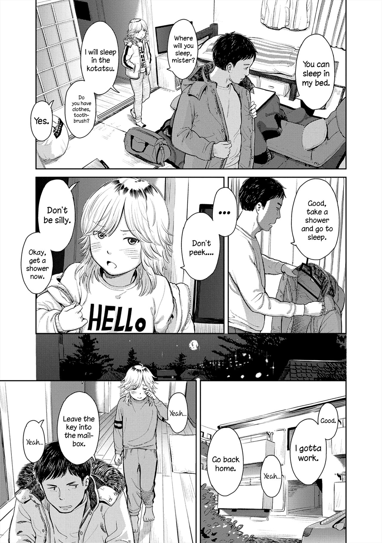 [鬼束直] うぇるかむ☆ほーむ 第2、9話 [英訳] [DL版]