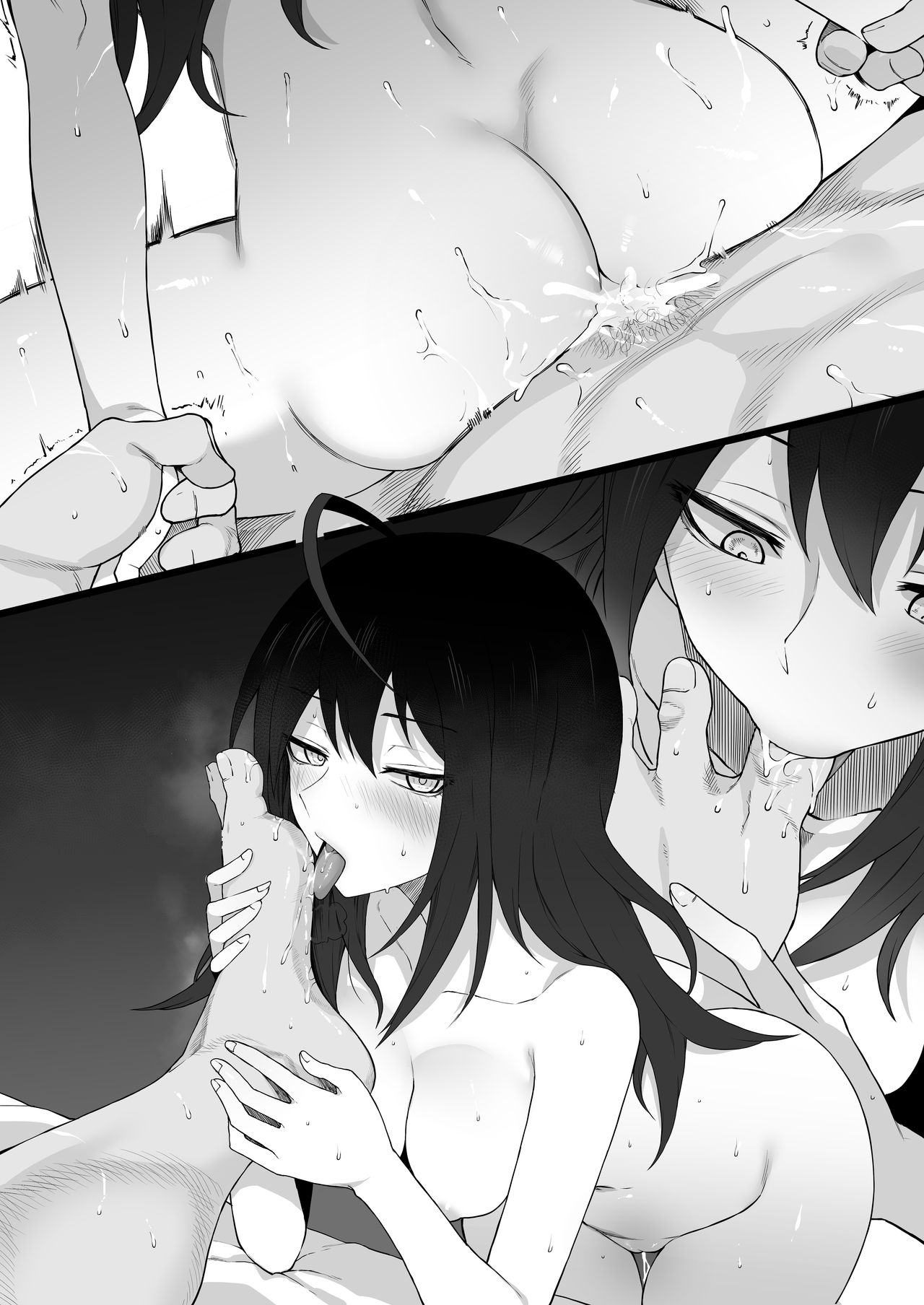 [テラスMC] アク〇ージュ 夜〇景 百城千〇子 (アクタージュ act-age) [英訳] [無修正]