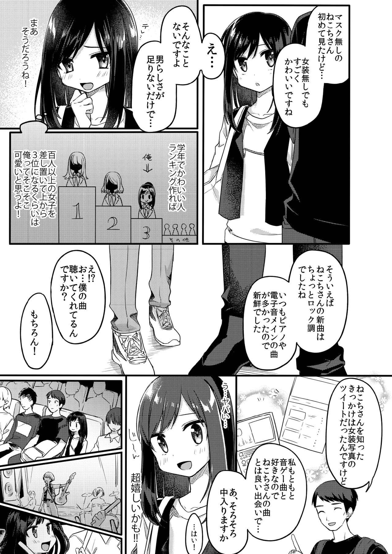 [PORYGON137 (左ポリ5ン)] 女装少年ねこちは♀堕ちしました。 [DL版]