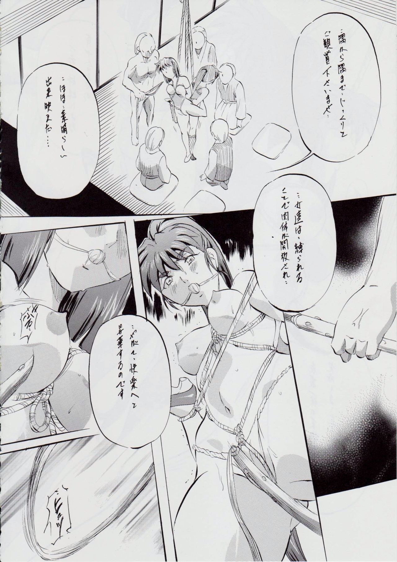[武装女神 (神無月かんな)] A＆M DSIII～鬼面の者～ (淫獣聖戦)