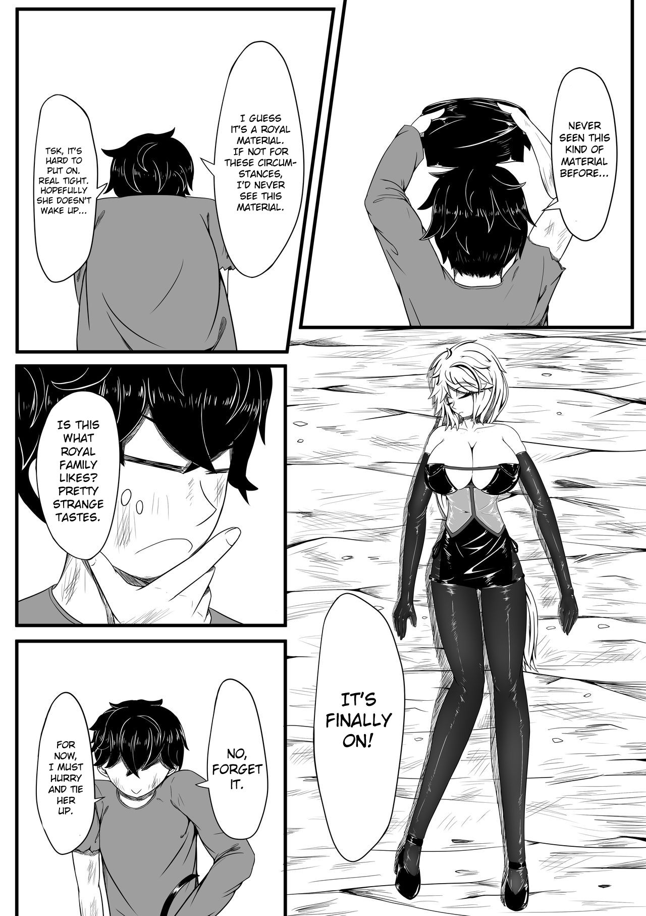 [HLL.ALSG99] 指引的低语 [英訳]
