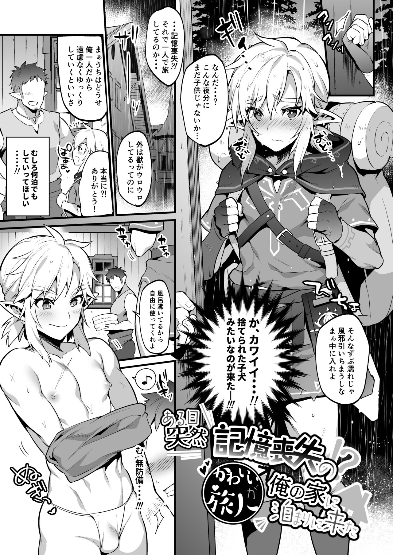 [もりっとこけ (もり苔)] 勇者の再録本チャレンジ (ゼルダの伝説) [DL版]