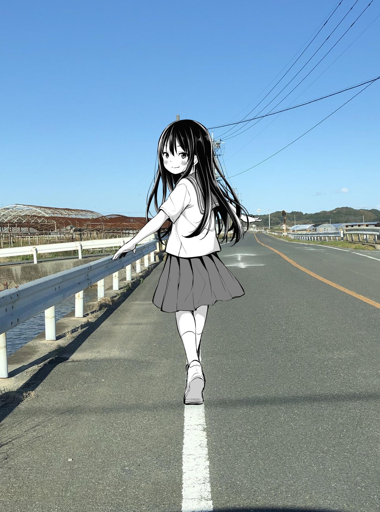 [あいらんどう]ツンデレ妹との日常[Chinese]