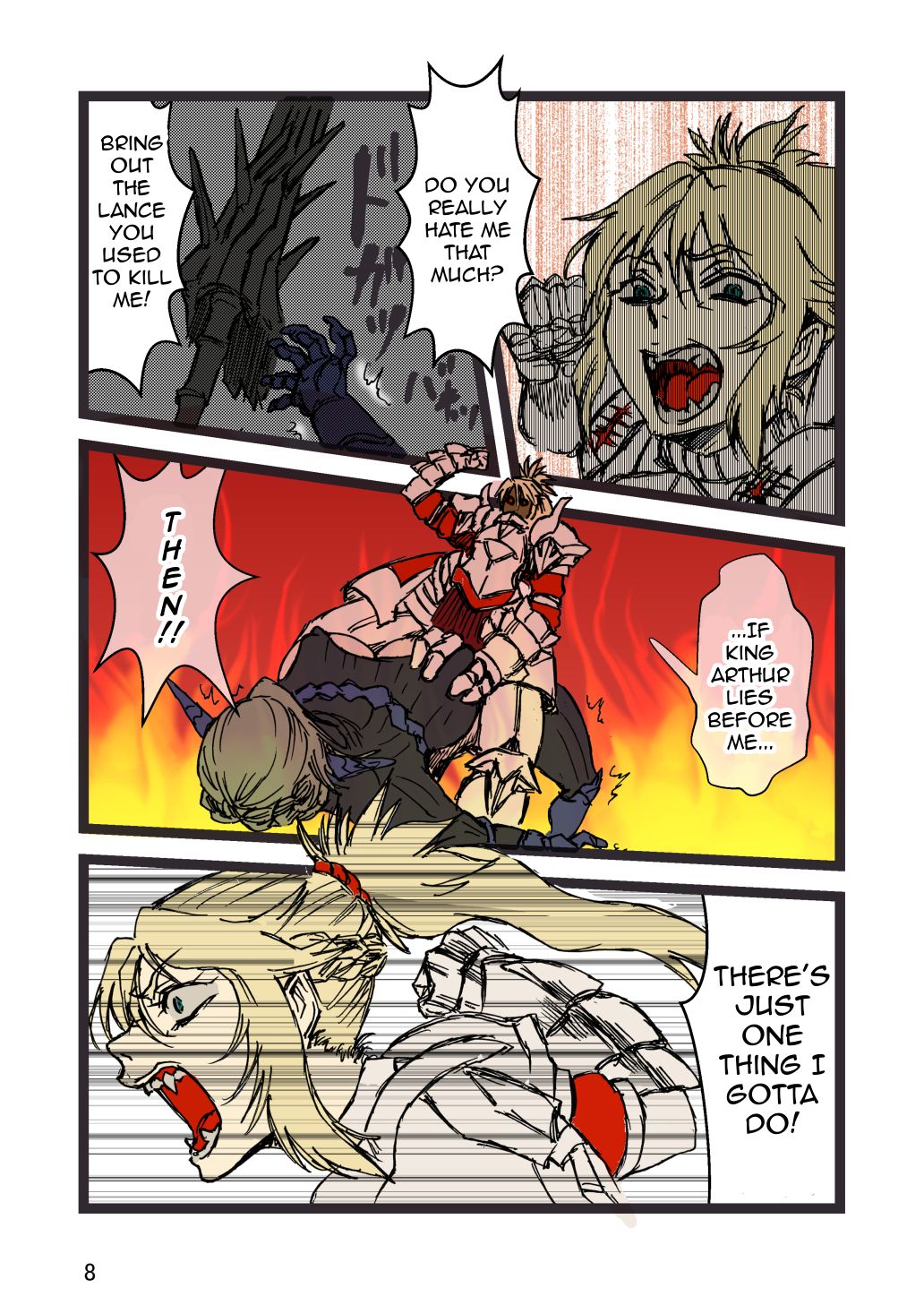 [JJJ] Fuck Groin Orgasm (Fate/Grand Order) [英訳]