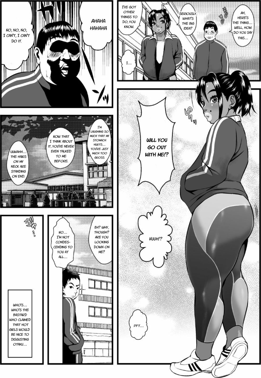 [喘息パンクス] 肛モンキー あやか 第4話 [英訳]