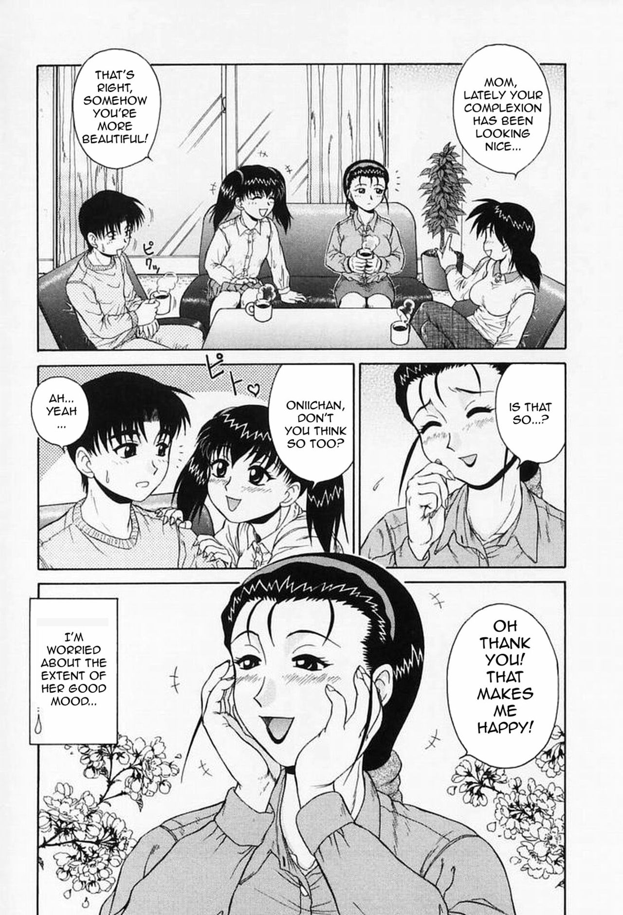 [あきひこ] Hなお願い 第1-3話 [英訳] [無修正]