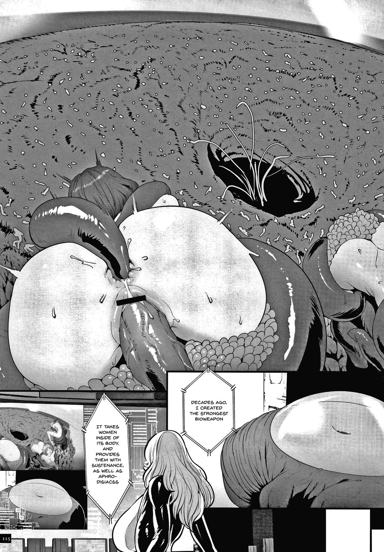 [戦闘的越中] 孕ませの星 [英訳]