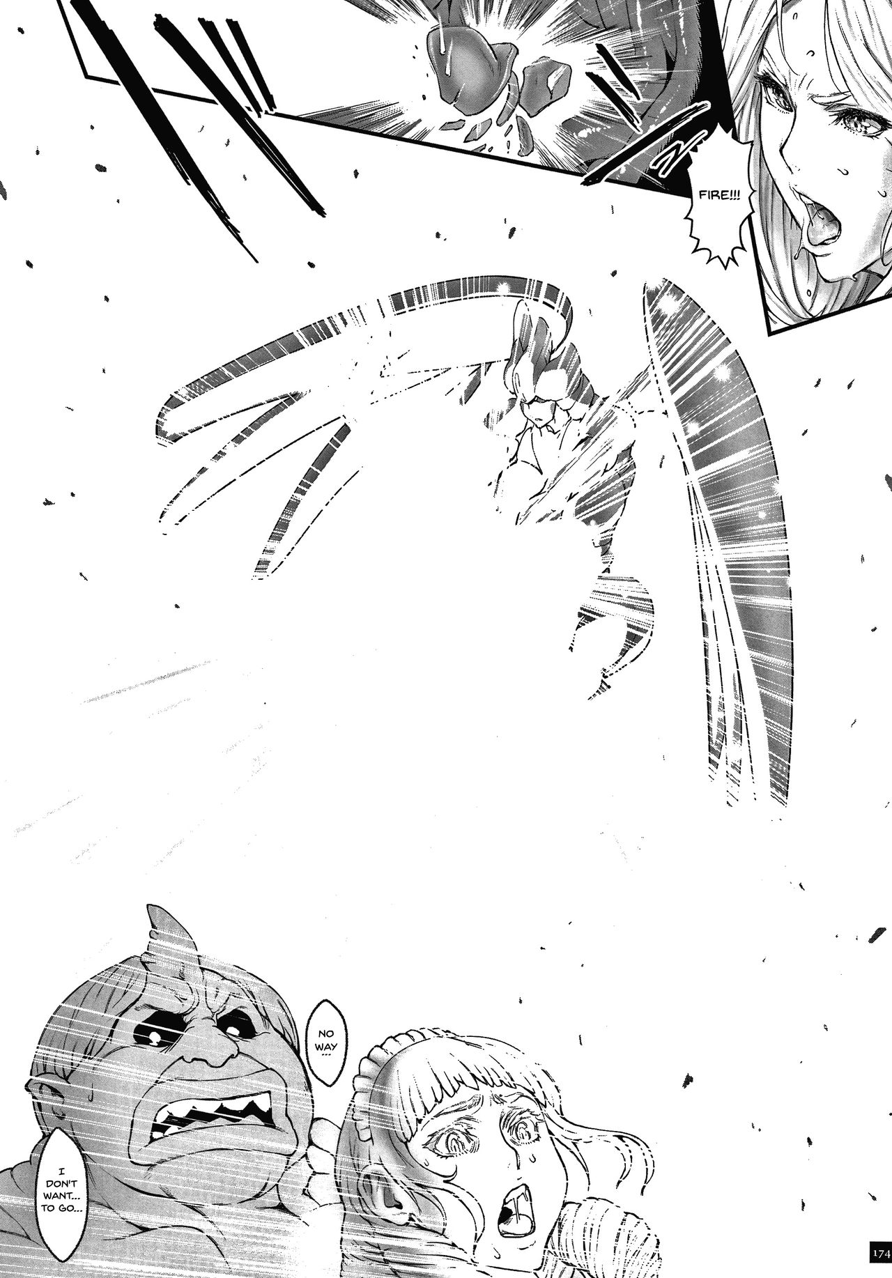 [戦闘的越中] 孕ませの星 [英訳]