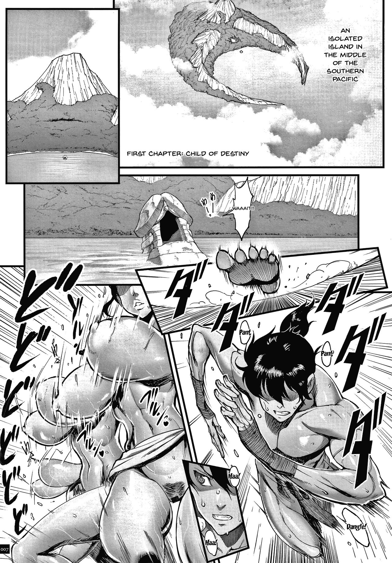 [戦闘的越中] 孕ませの星 [英訳]