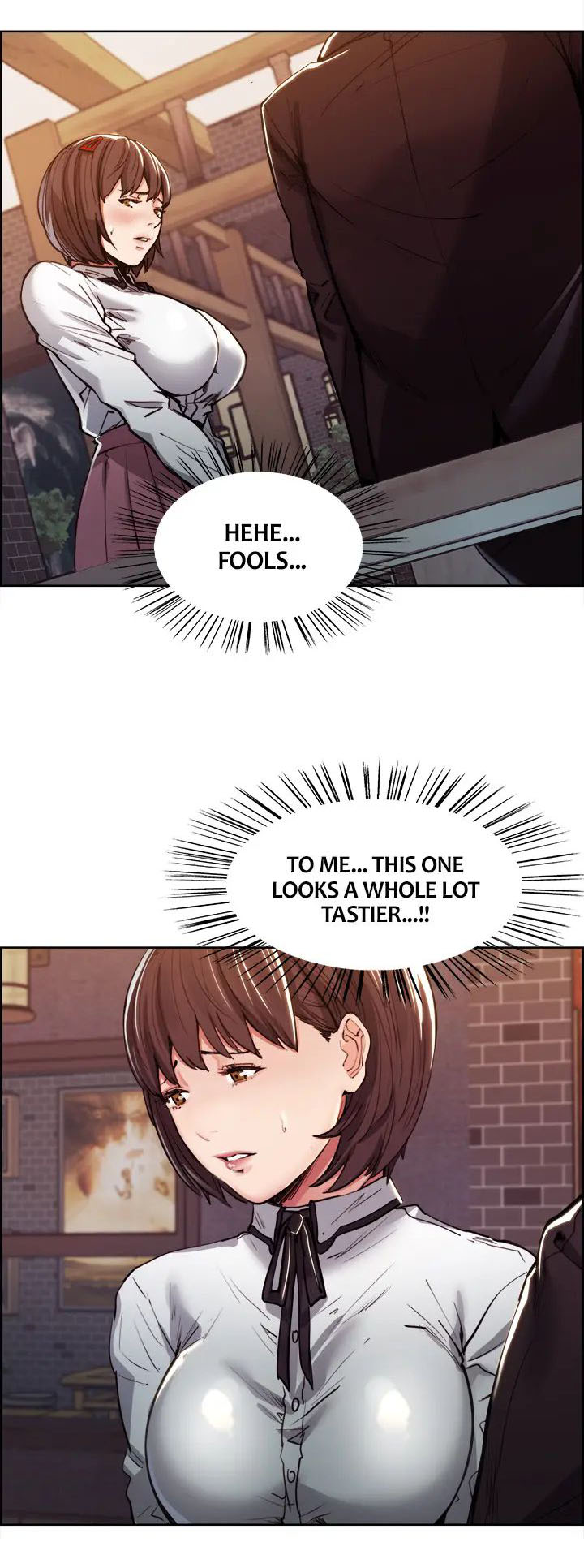 [Serious] Taste of Forbbiden Fruit Ch.37/53 [英訳]