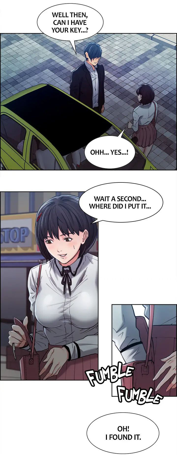 [Serious] Taste of Forbbiden Fruit Ch.37/53 [英訳]