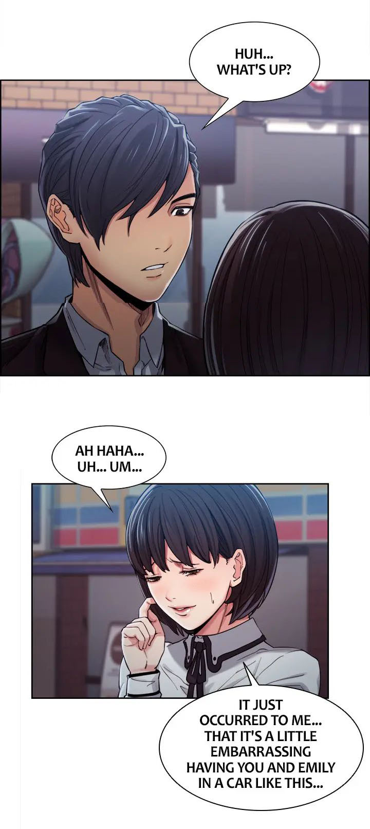 [Serious] Taste of Forbbiden Fruit Ch.37/53 [英訳]