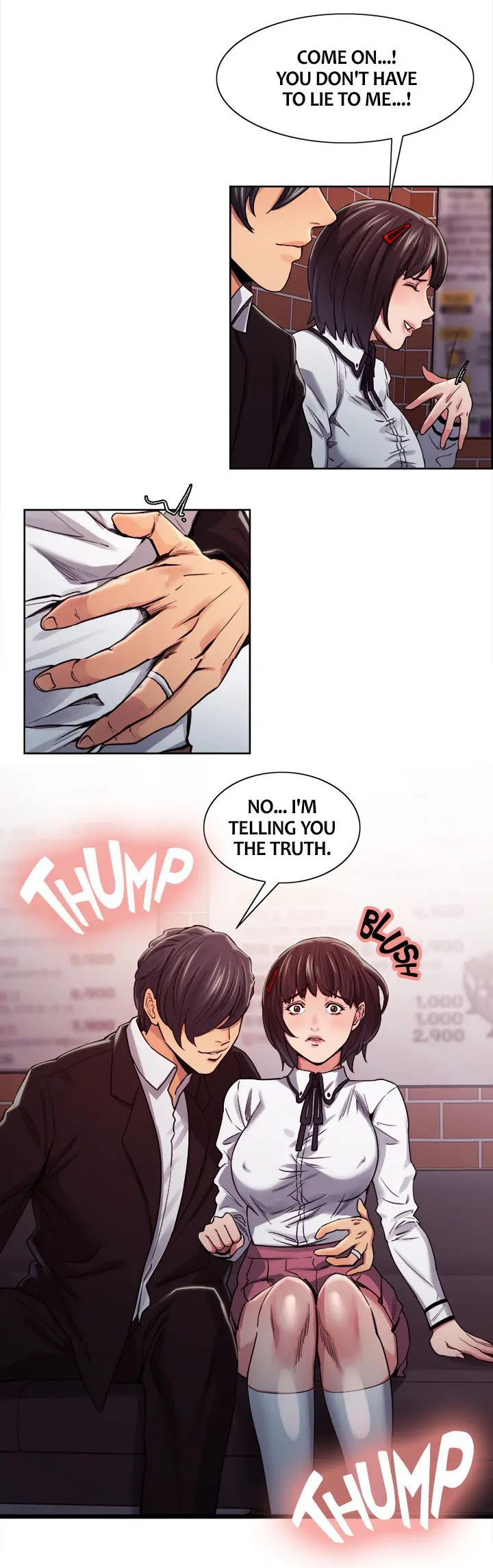 [Serious] Taste of Forbbiden Fruit Ch.37/53 [英訳]