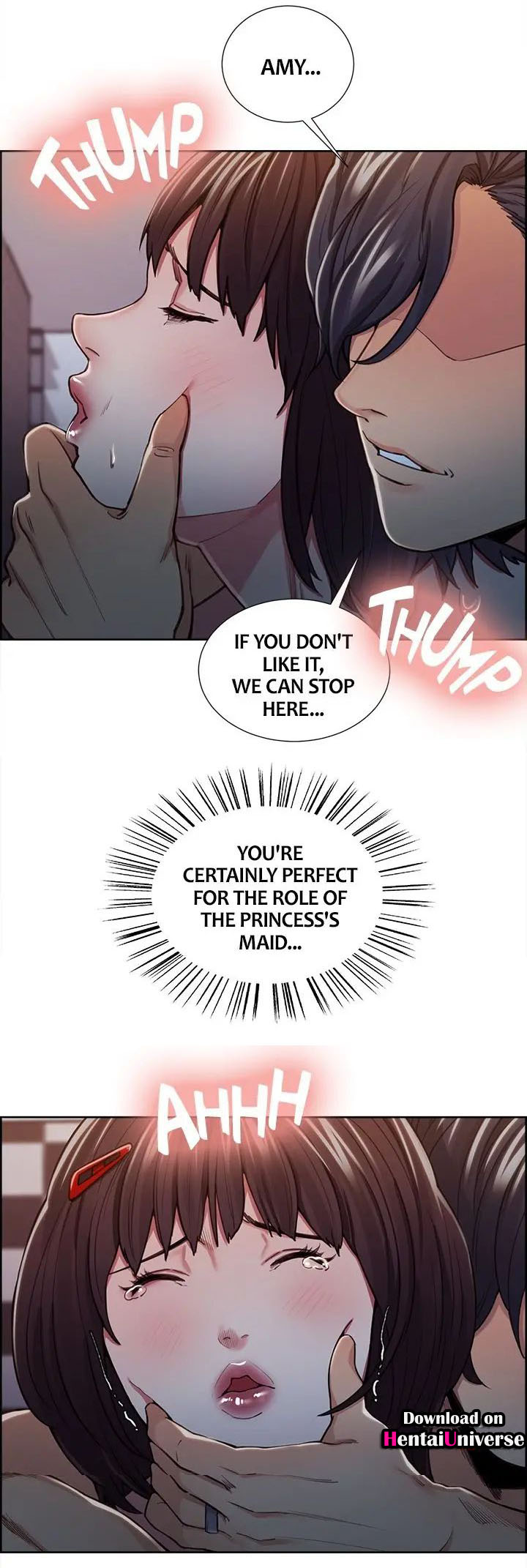 [Serious] Taste of Forbbiden Fruit Ch.37/53 [英訳]