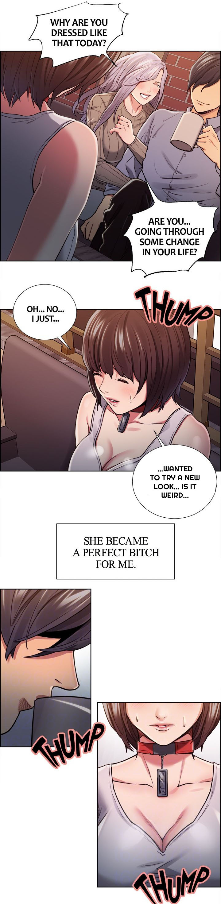 [Serious] Taste of Forbbiden Fruit Ch.37/53 [英訳]