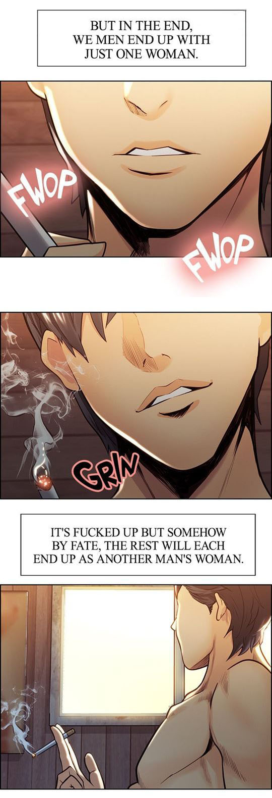 [Serious] Taste of Forbbiden Fruit Ch.37/53 [英訳]