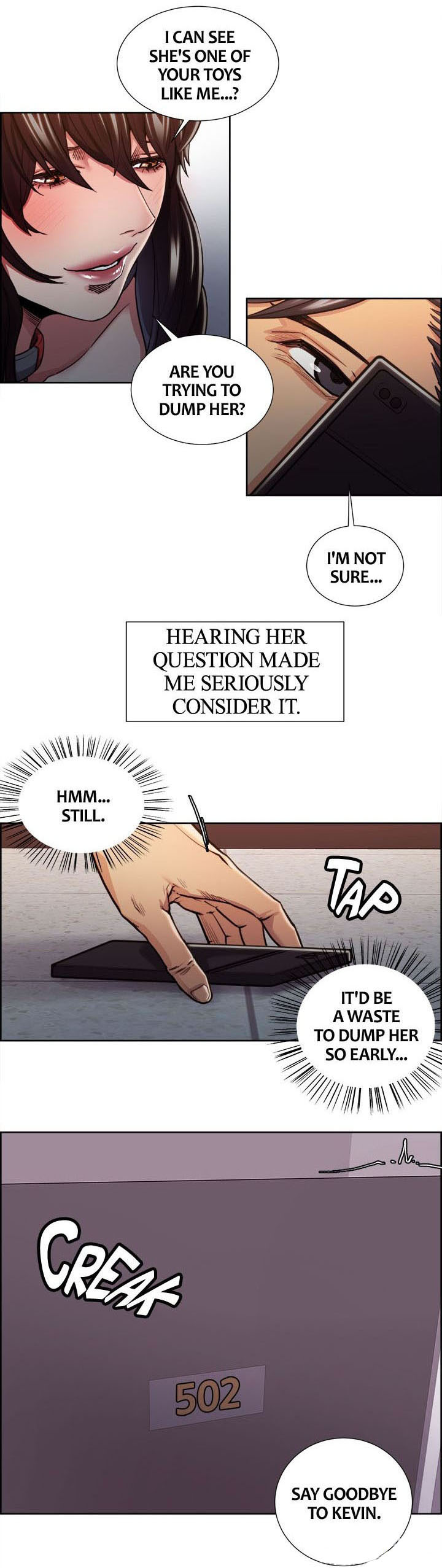 [Serious] Taste of Forbbiden Fruit Ch.37/53 [英訳]