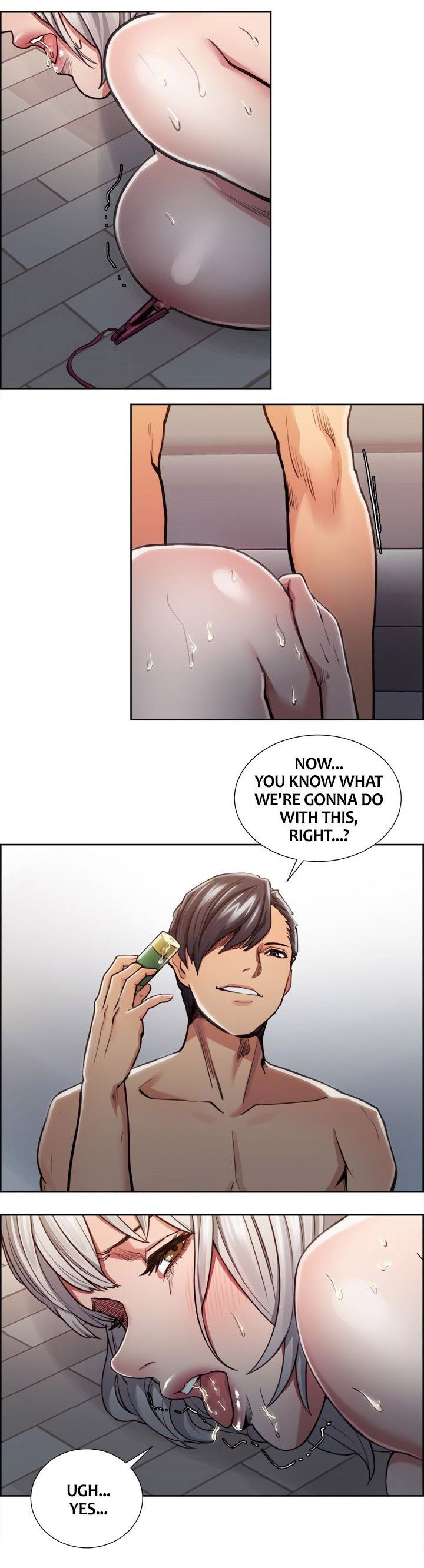 [Serious] Taste of Forbbiden Fruit Ch.37/53 [英訳]